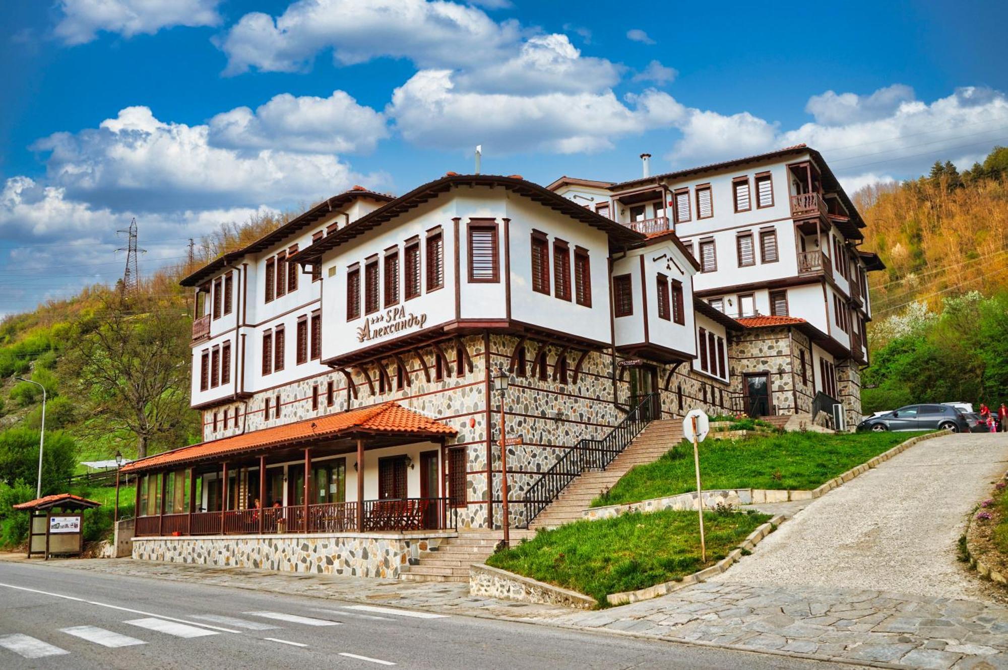 Spa Complex Aleksandar Zlatograd Eksteriør bilde