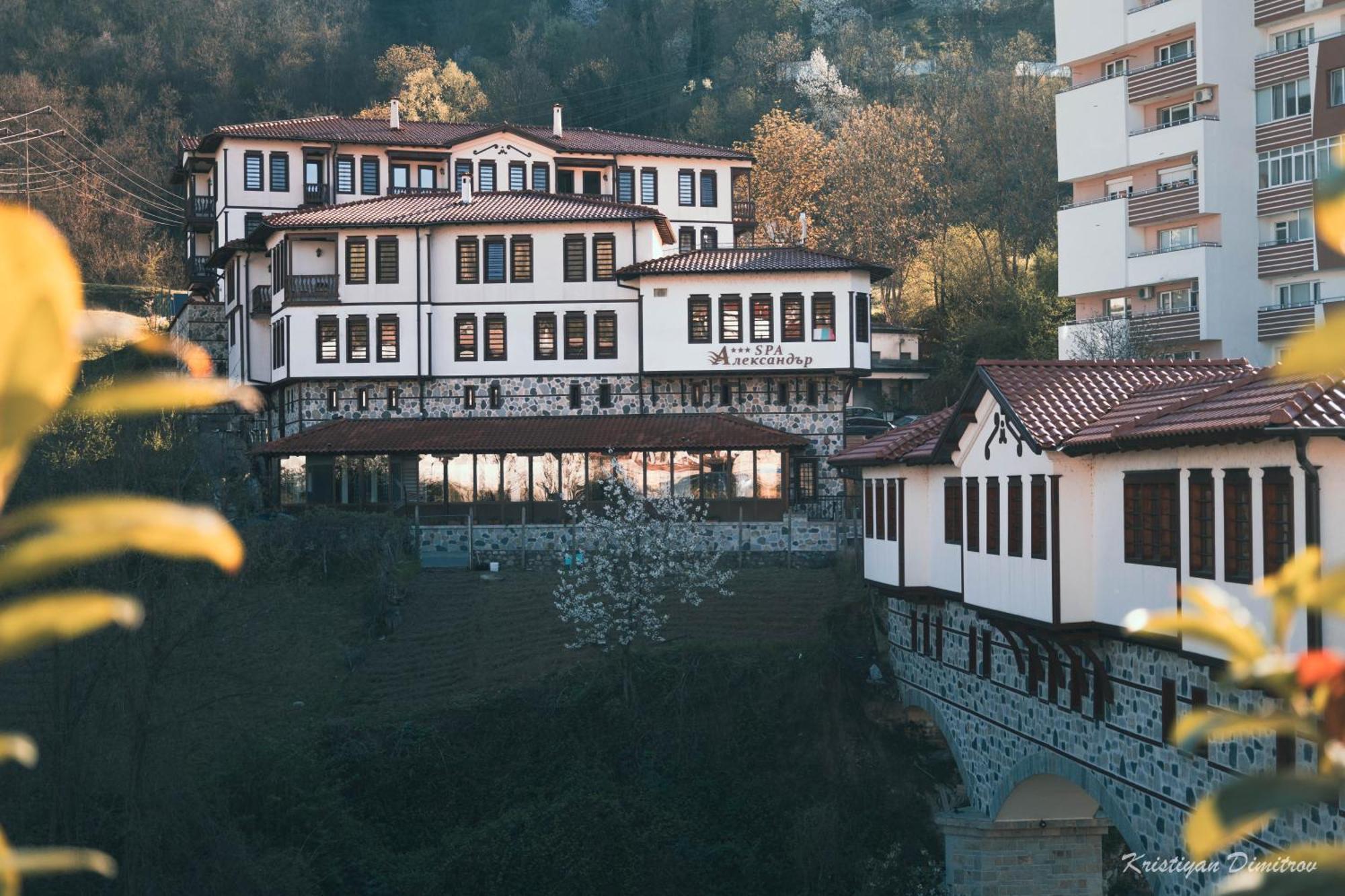 Spa Complex Aleksandar Zlatograd Eksteriør bilde